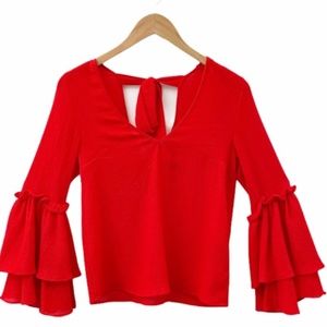 SOLD❗️Beautiful red blouse